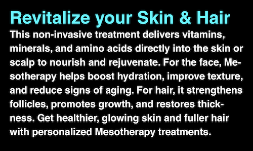 hair loss mesotherapy before after mississauga oakville toronto info